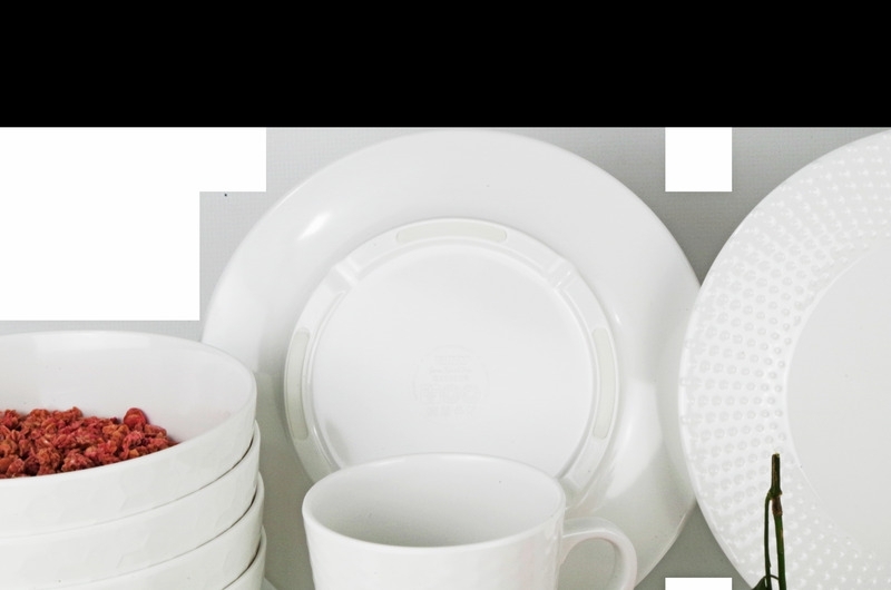 Gimex Royal Geschirr-Set 16-tlg. edelweiss  für 4 Personen