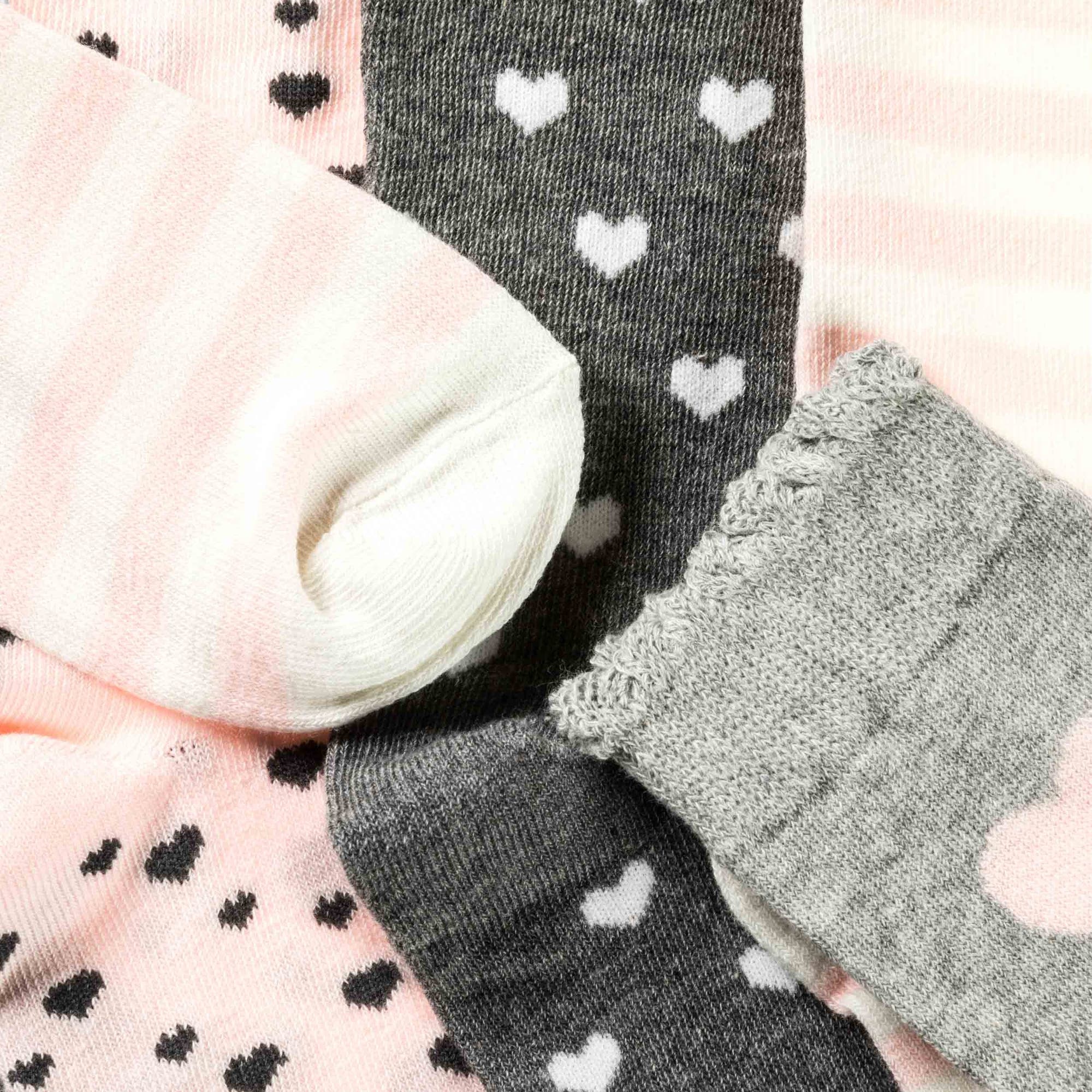 Chaussettes Enfant gris