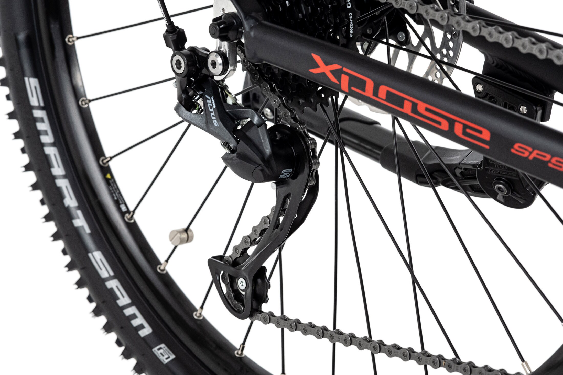 Adore E-Mountainbike Hardtail 27,5'' Adore Xpose Mittelmotor 36 V/14 Ah Li-Ion-Akku