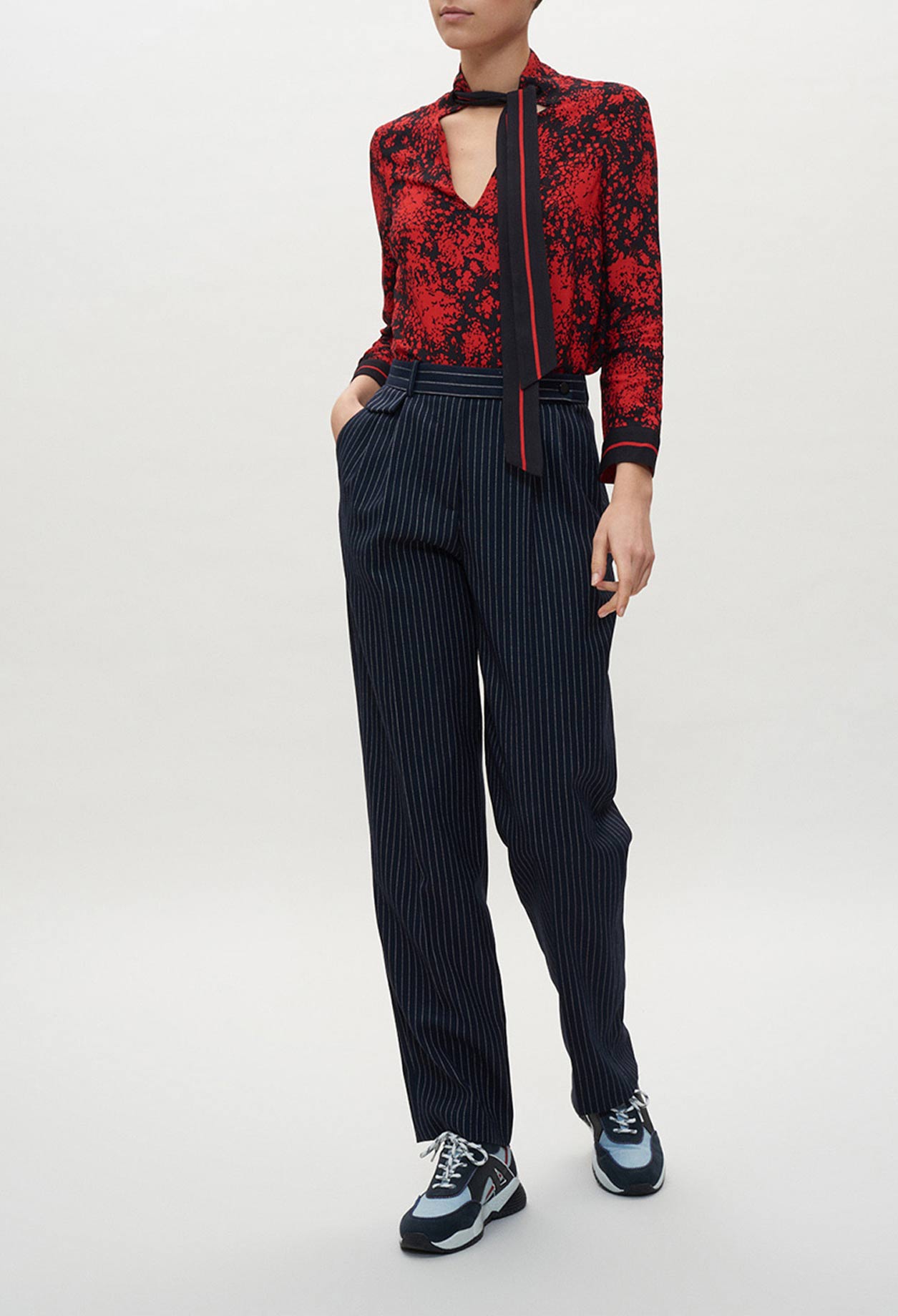 Blouse imprimee