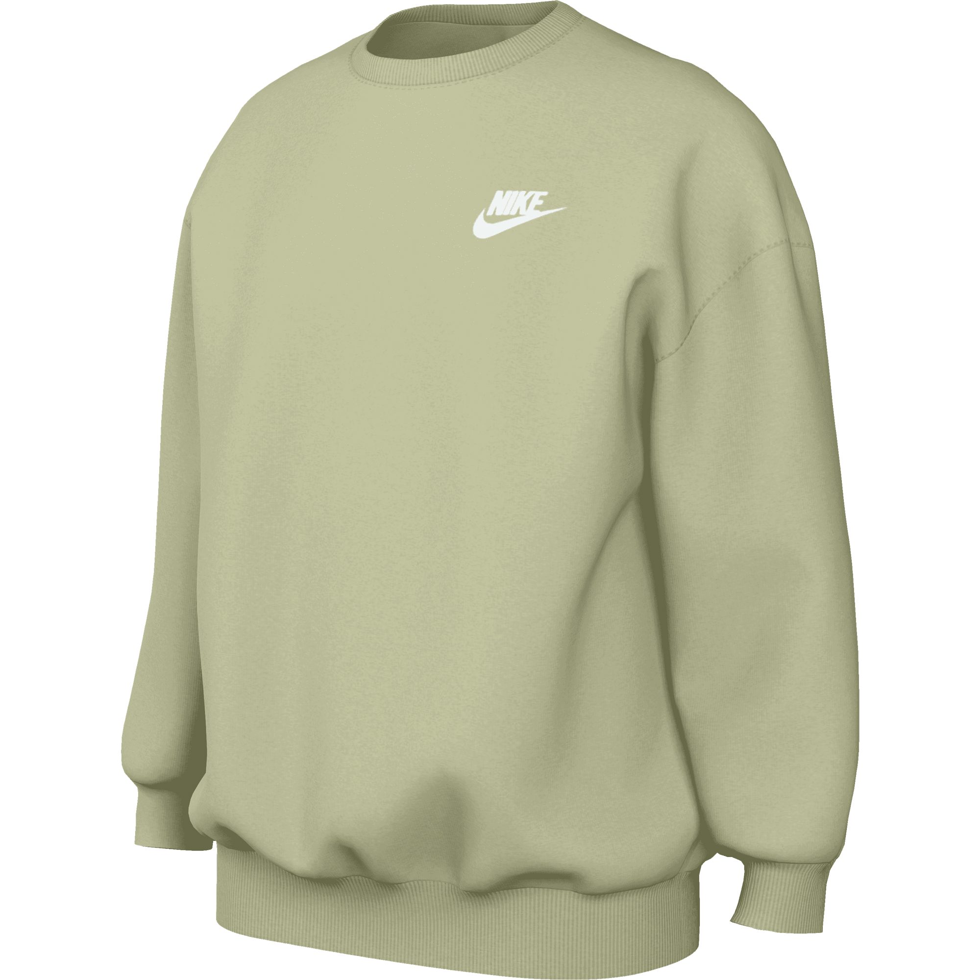 Nike Sportswear Club Fleece Oversized Sweatshirt Mädchen olive aura