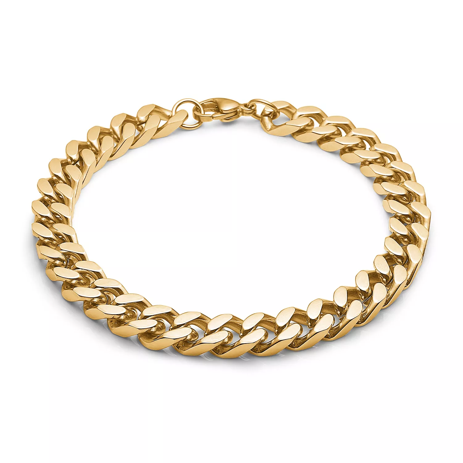 Captena Bulldog Panzer 10 mm Armbånd Rustfrit Stål DU20014