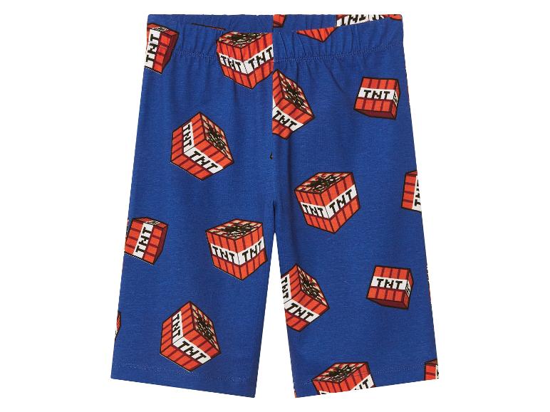 Korte kinder pyjama Minecraft