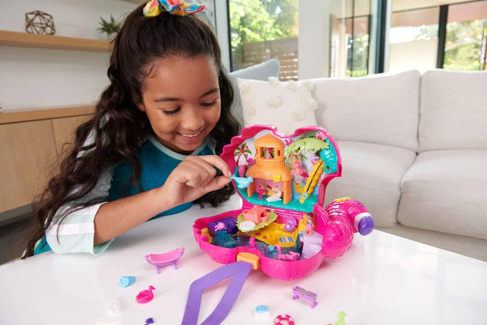 POLLY POCKET - FLAMANT SURPRISES