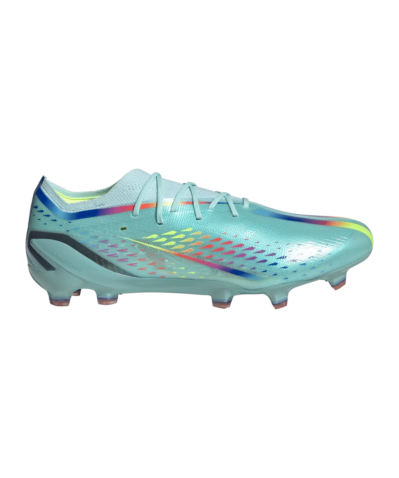 adidas X Speedportal.1 FG Al Rihla Türkis Blau