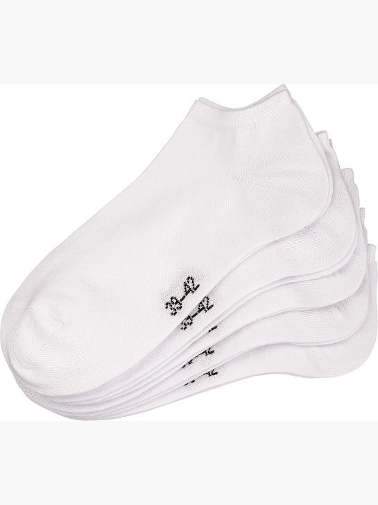 DOSENBACH 5 Pack Socken Weiss