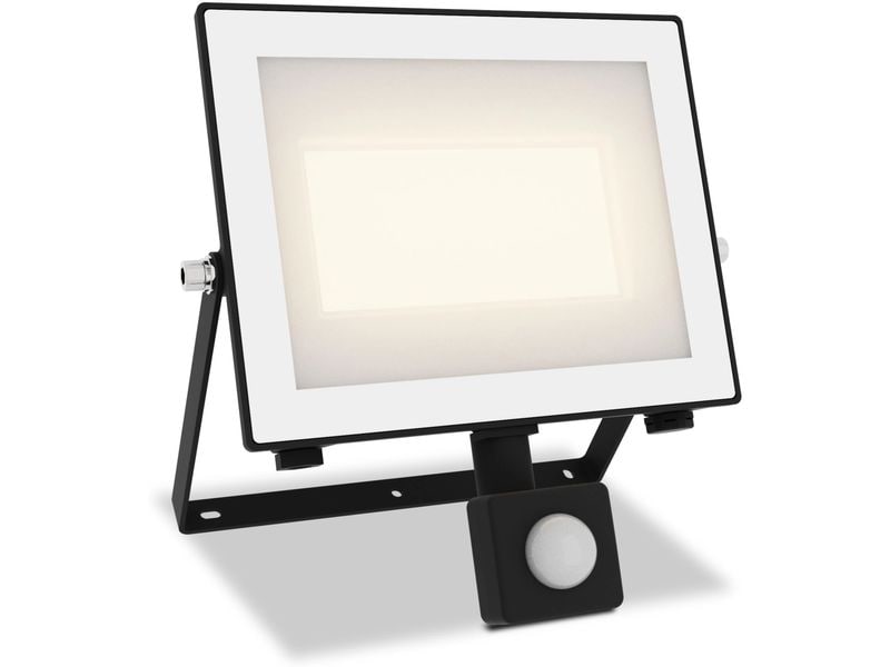Philips Lois Flutlicht 50W 3000K IR IP65 schwarz 50 W Philips 8720169365261 Aussenbeleuchtung Wandbeleuchtung für den Aussenbereich Nicht austauschbare(s) Leuchtmittel LED F