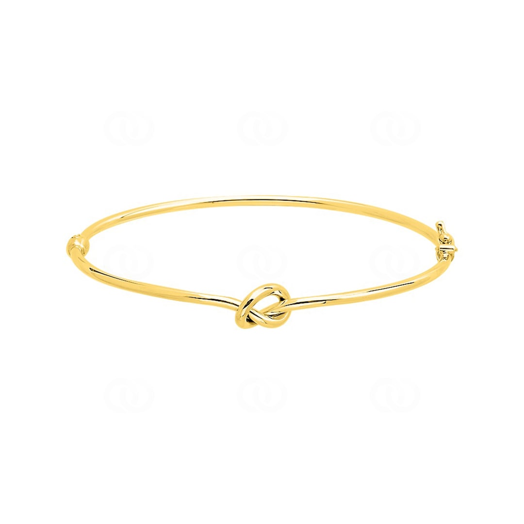 Armreif 750/18 K Gelbgold Knoten