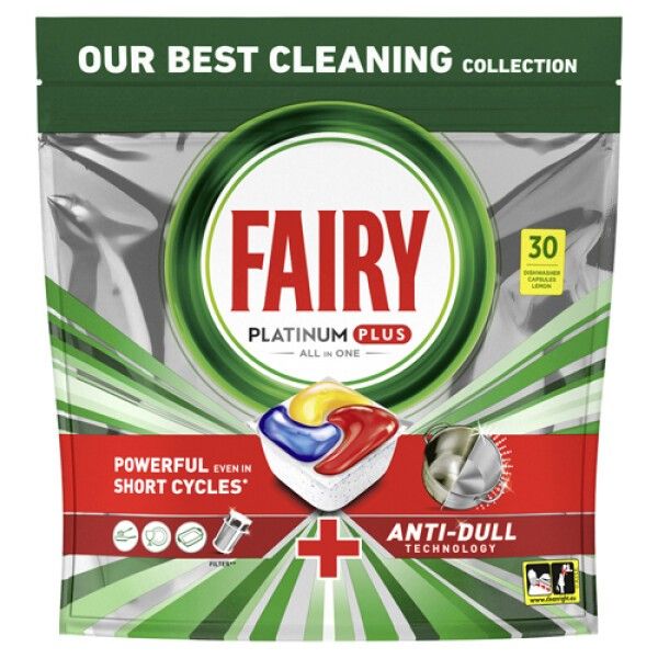 Fairy Platinum Plus All In One Spülmaschinentabs