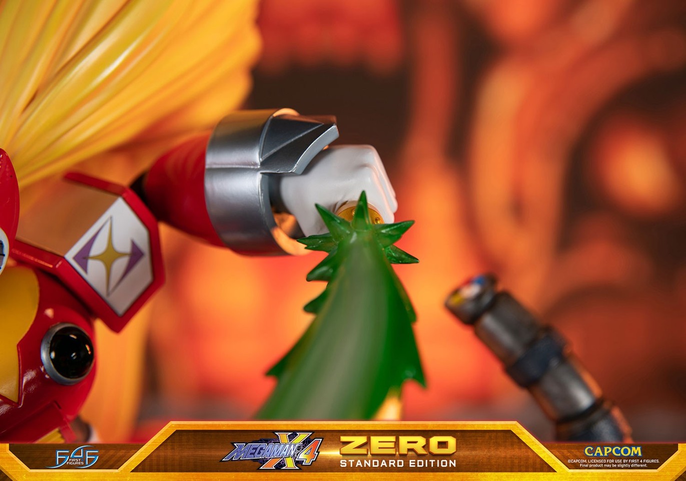Mega Man X (Zero) RESIN Statue
