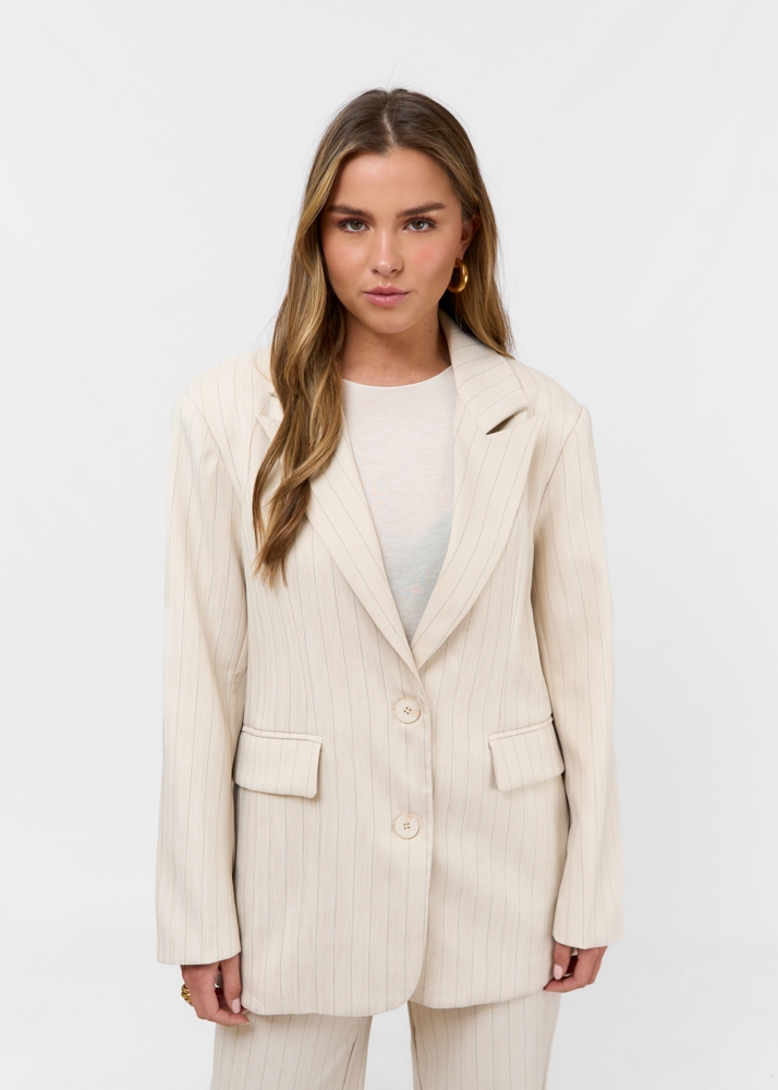 Camille blazer creme