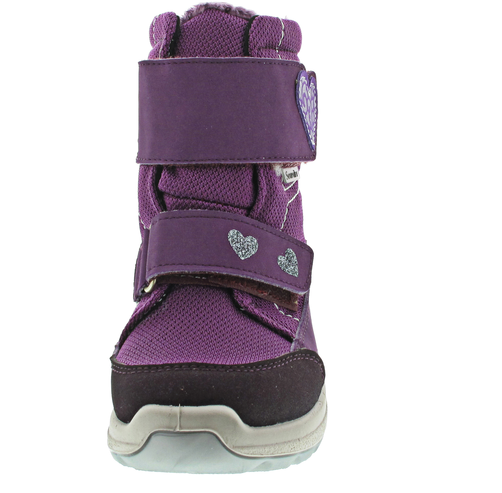 Ricosta Geni Klettstiefel TEX lila