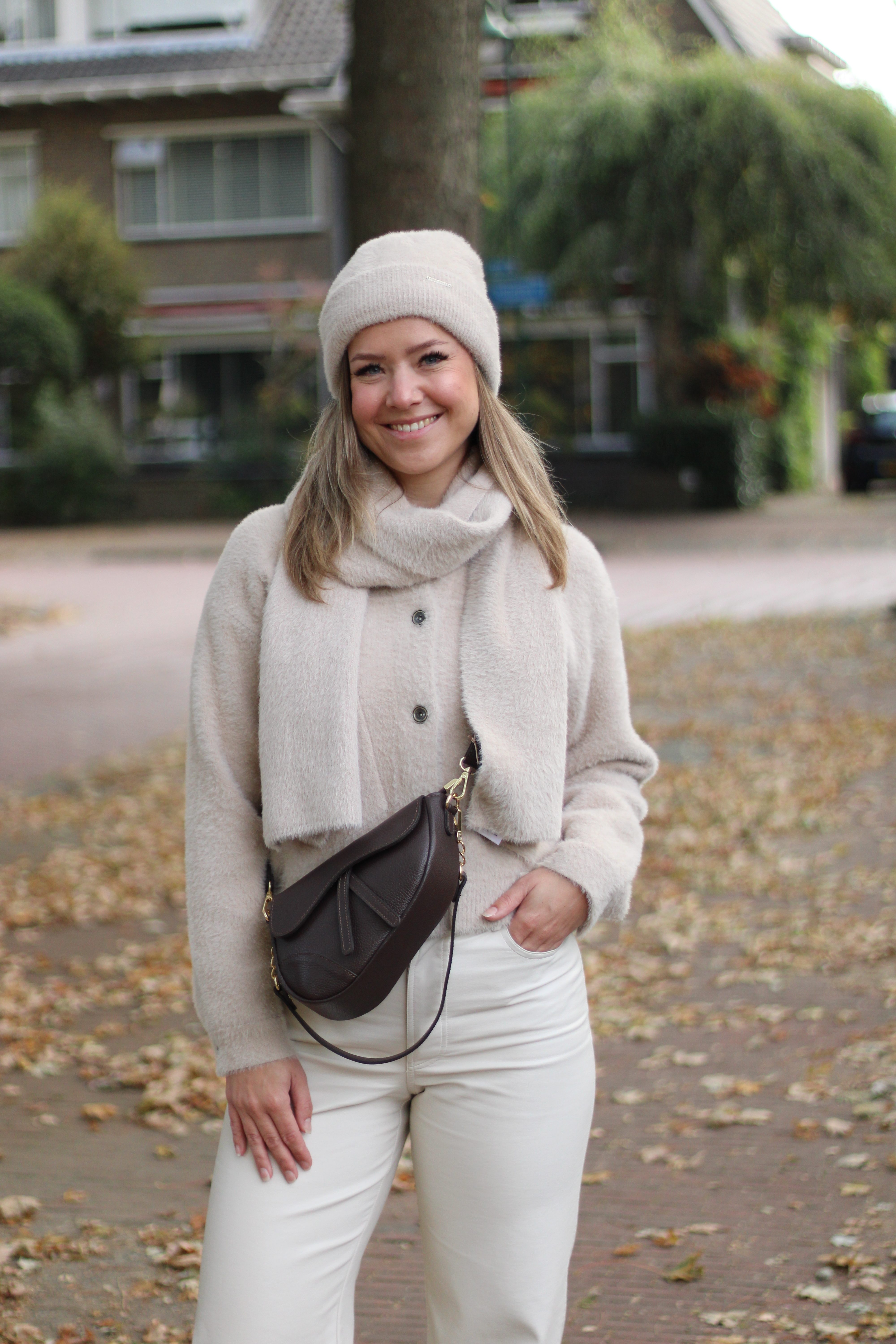 Rino & Pelle - Bubbly Boxy Jacket - Stone