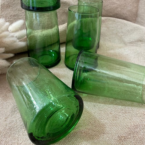 Verre beldi - vert - grand
