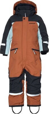 Didriksons Neptun Vinterdress, Acorn Brown