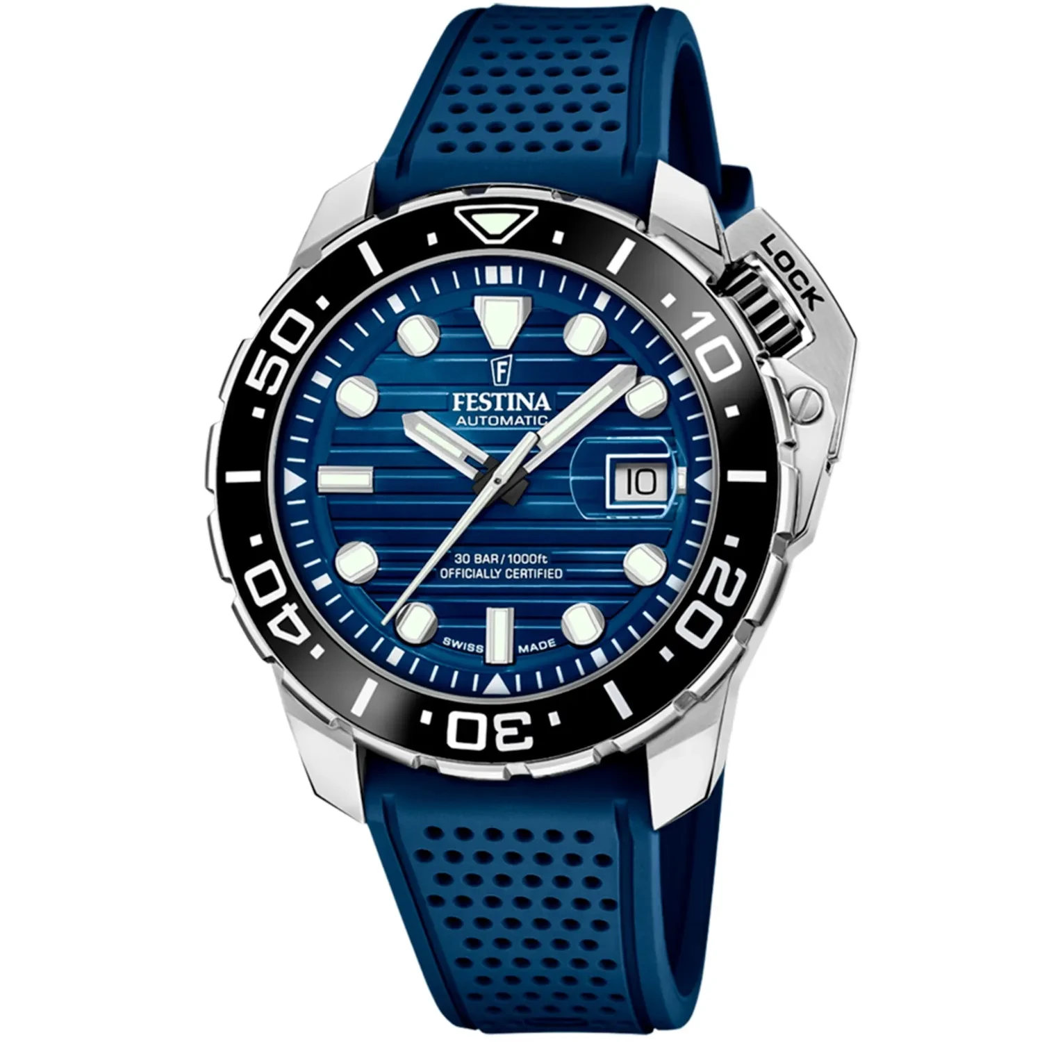 Festina Swiss Made COSC Automatic F20043/2