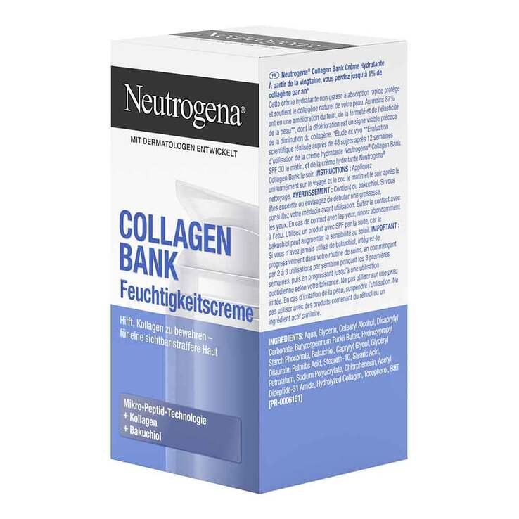 Neutrogena Collagen Bank Feuchtigkeitscreme, 50 ml
