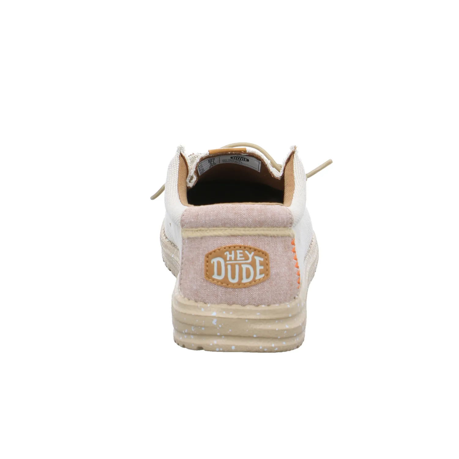 HEY DUDE Halbschuh Beige Textil