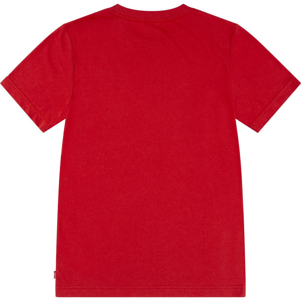 Køb Levi's Pompeian Red Lvb Batwing Chest Hit Tee