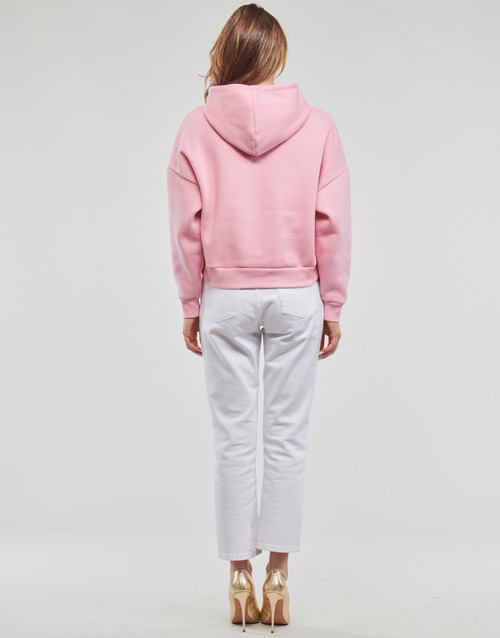 Guess - HOODY ICON - Rose