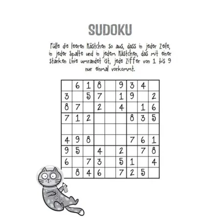 Coppenrath Verlag Sudoku-Rätsel für Profis