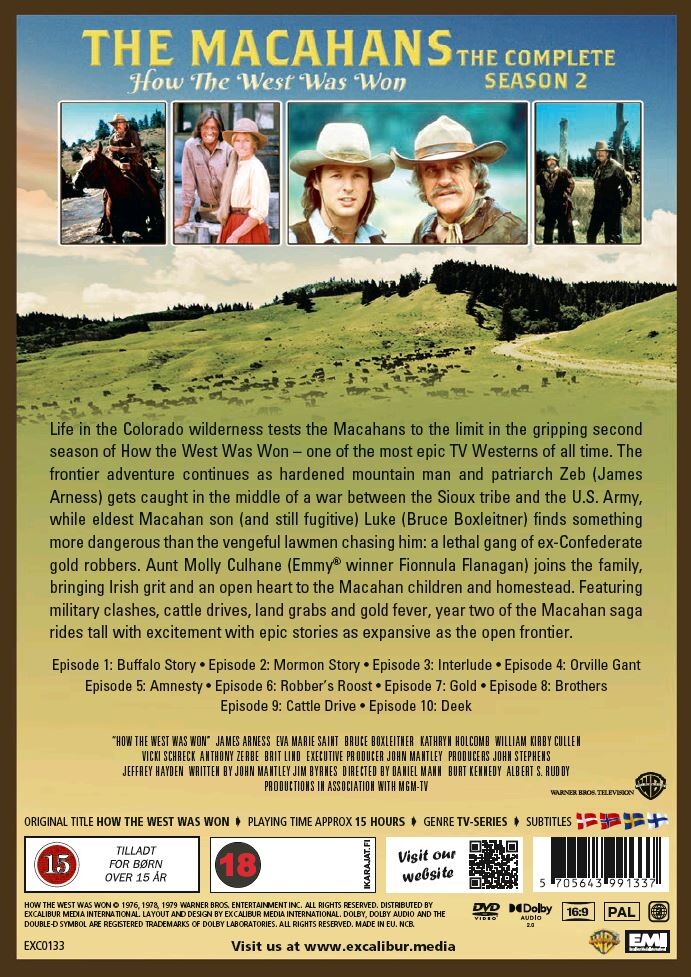 The Macahans 2 - DVD