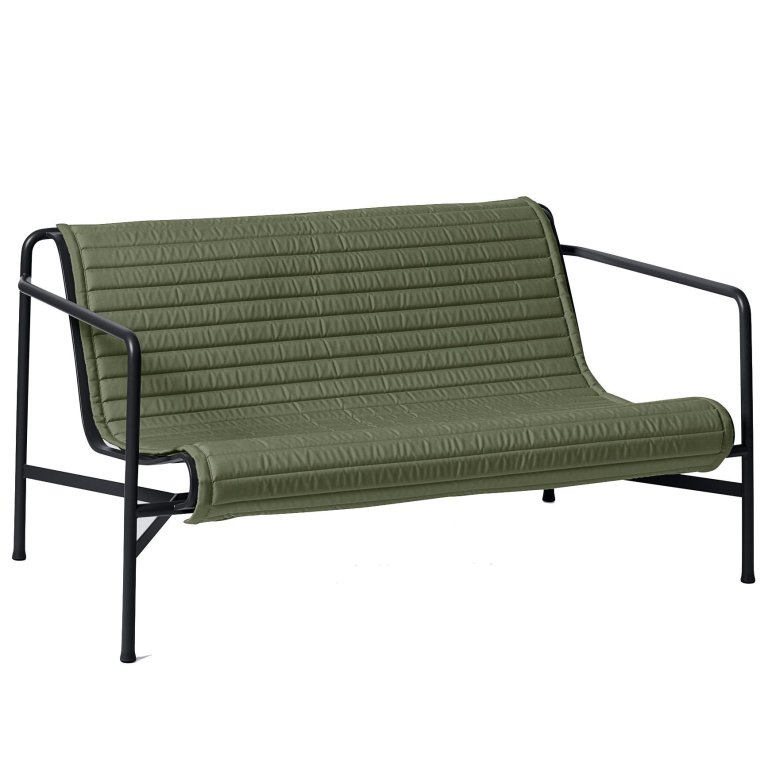 Hay Quilted zitkussen Olive voor Palissade Lounge bank