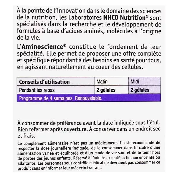 NHCO Thermoxyl surpoids bruleur de graisses 112 gélules