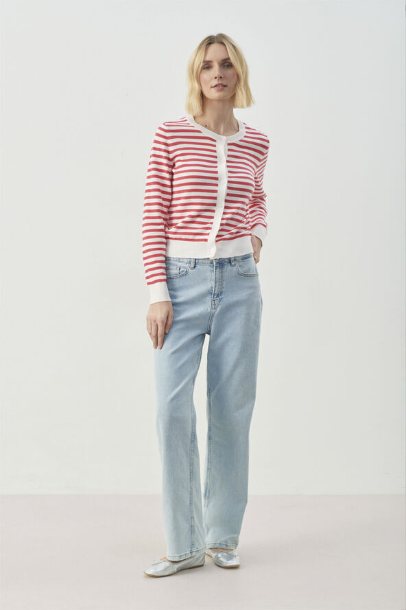 Part Two TanishaPW CA Claret red stripe