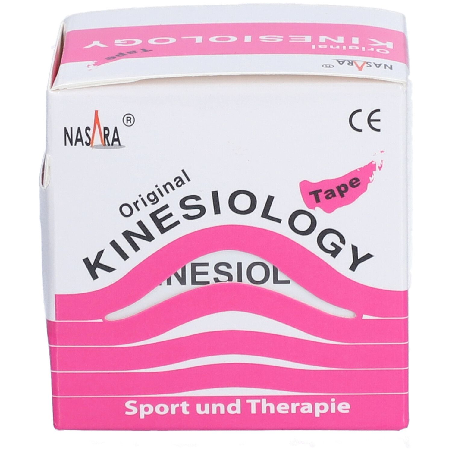 NASARA Kinesiologie Tape Pink 5x5