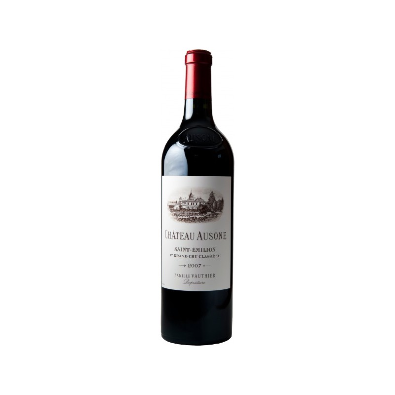 Château AUSONE 1995 - Saint-Émilion Grand Cru - Grand Cru Classé a - par Caisse bois de 6 bouteilles 75 cl