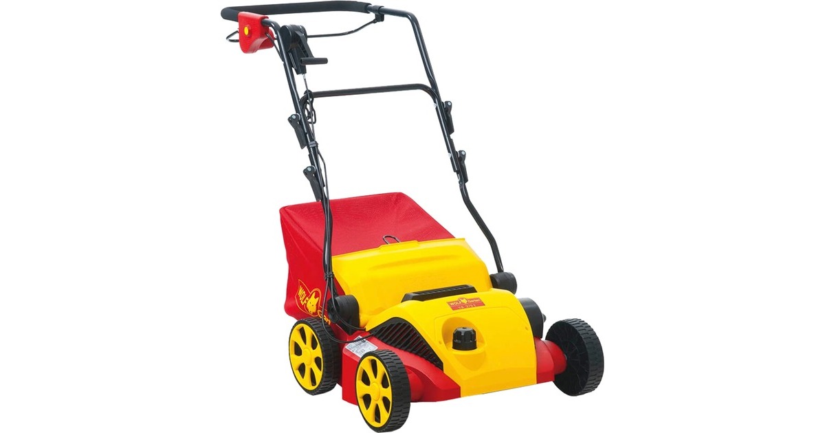 WOLF-GartenAMBITION V 378 E verticuteerder  (Rood/geel)