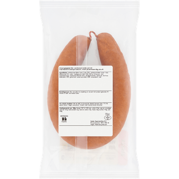 Jumbo Verse Rookworst Fijn XXL Varken 350 g
