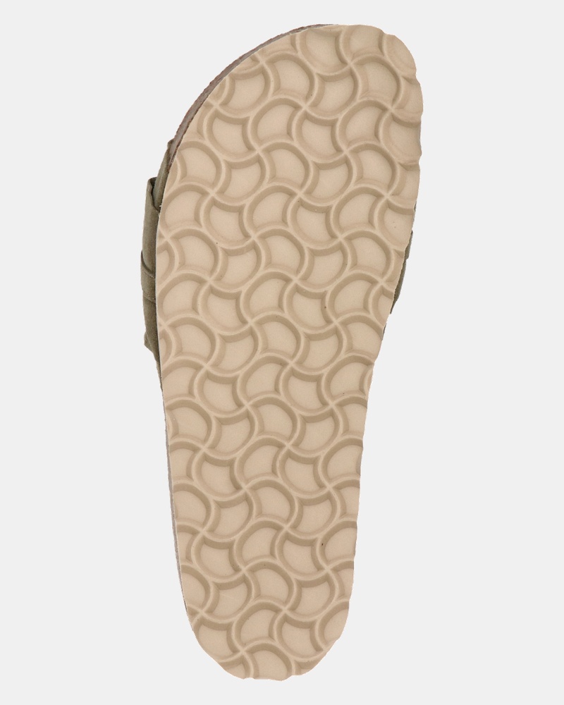 Verbenas Rocio Slippers  - groen