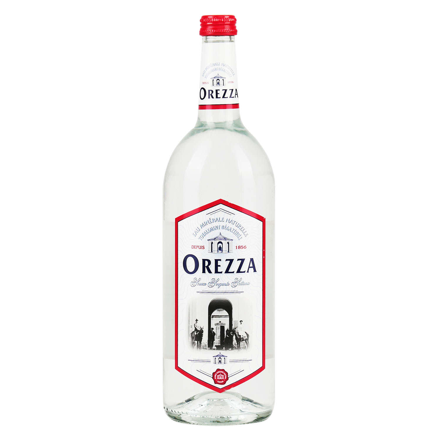 Orezza - Eau minérale plate de Corse