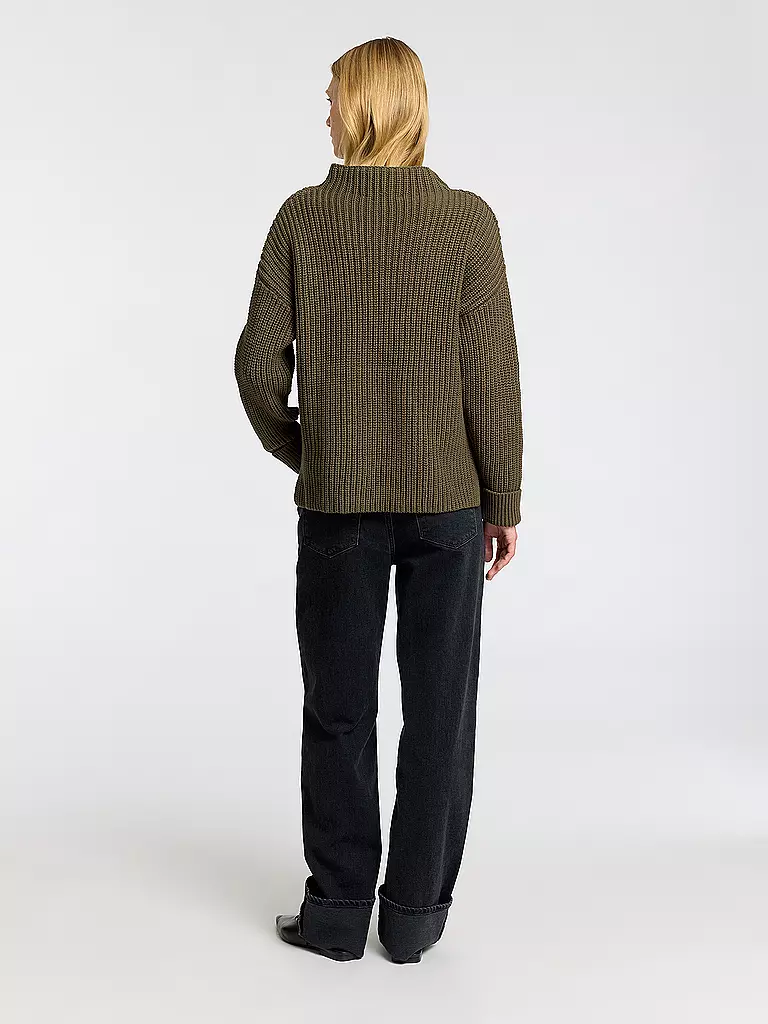 SELECTED FEMME Pullover SLFSELMA olive