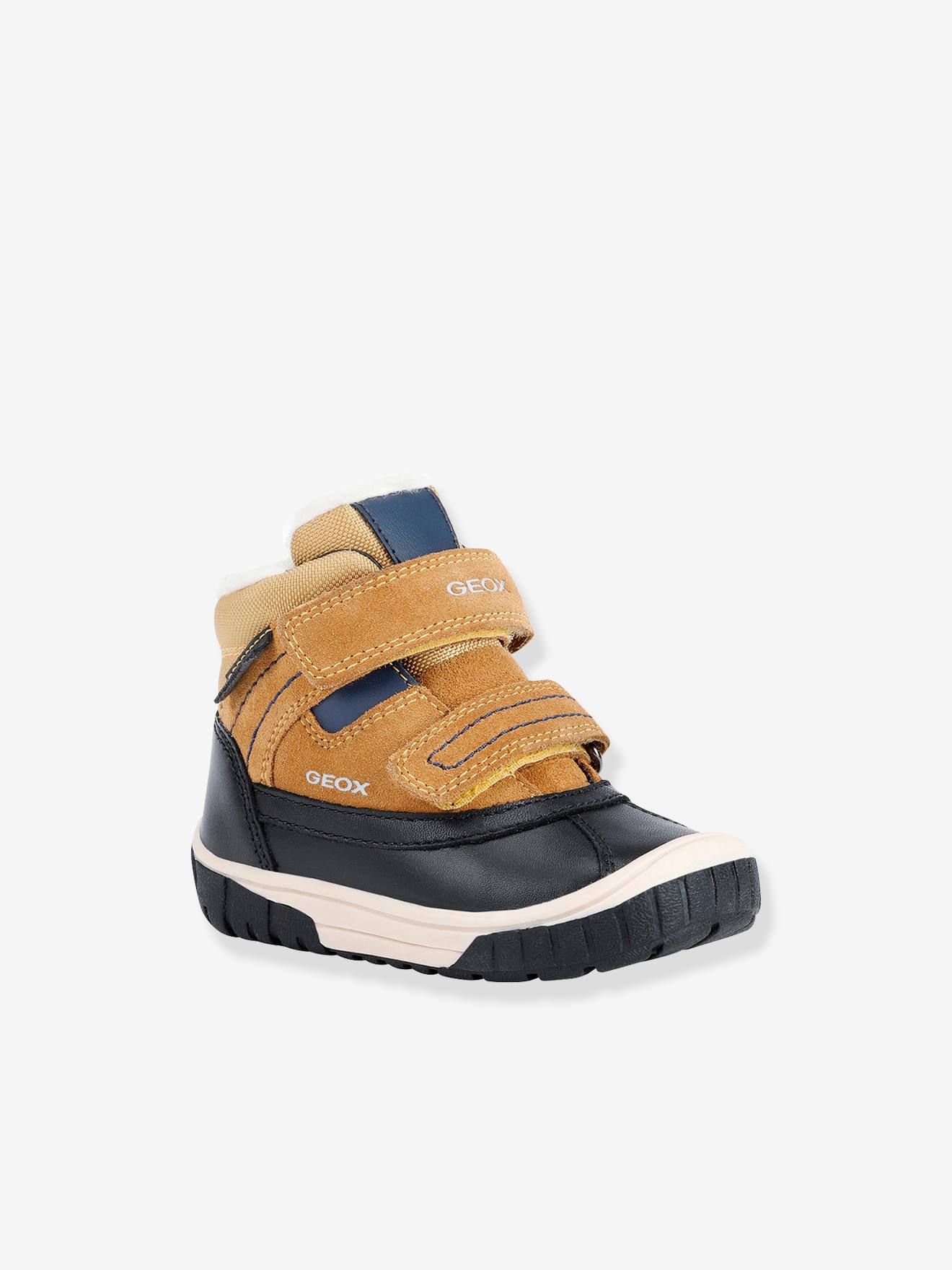 Tênis de cano médio Omar Boy WPF GEOX®, azul marinho bebê