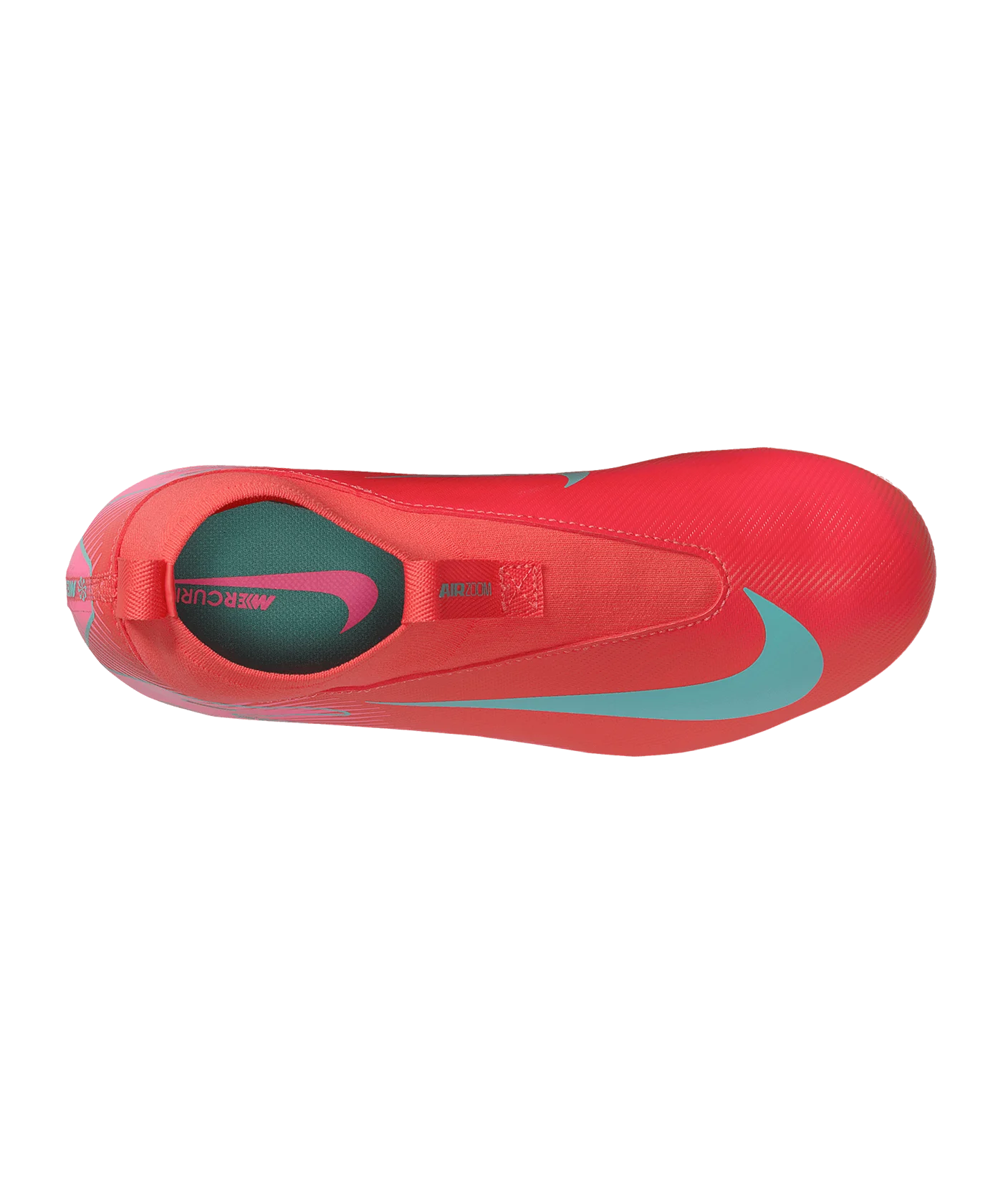 Nike Jr Air Zoom Mercurial Superfly X Academy AG Mad Energy Kids Rot F800