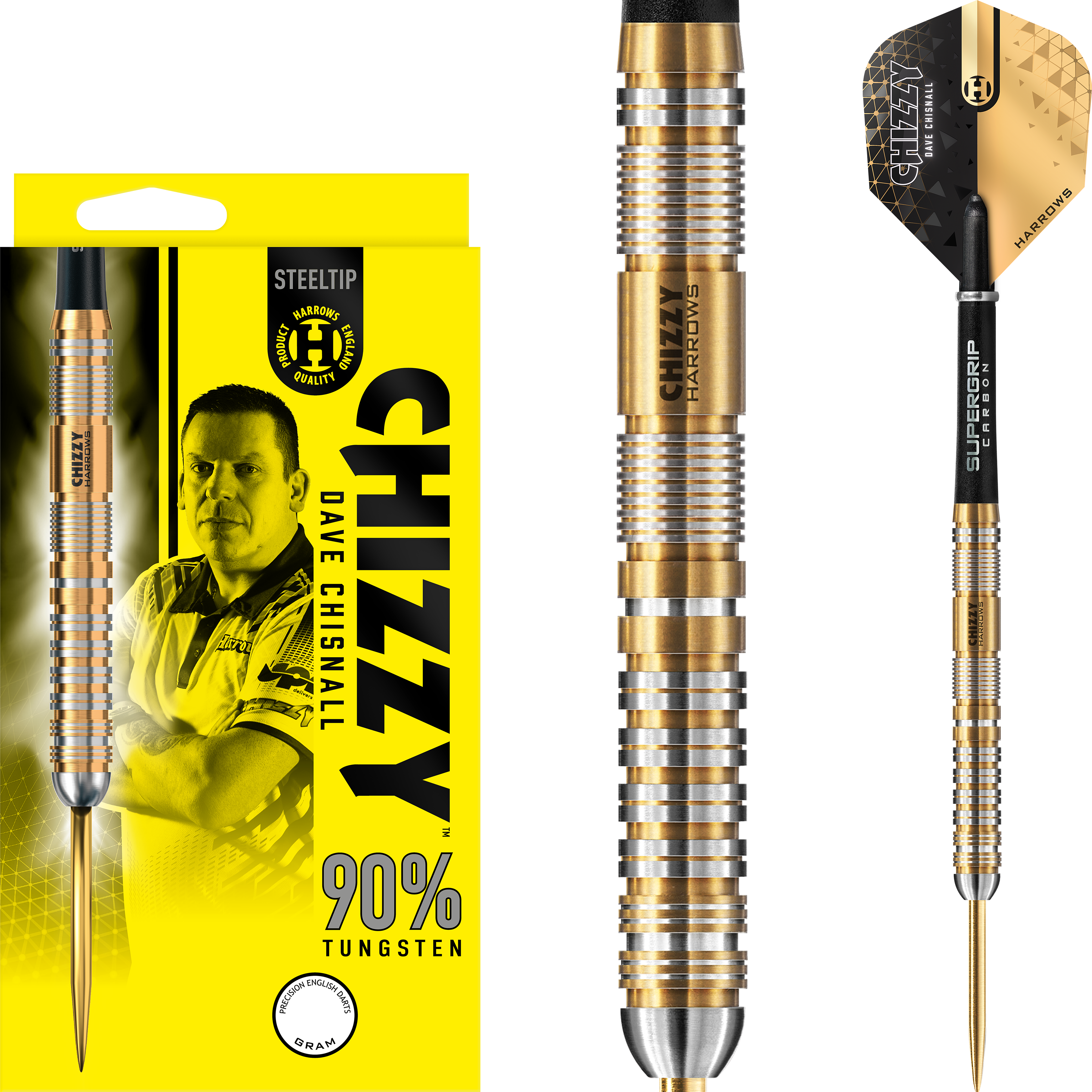 Harrows - Dave Chisnall - Steeldart