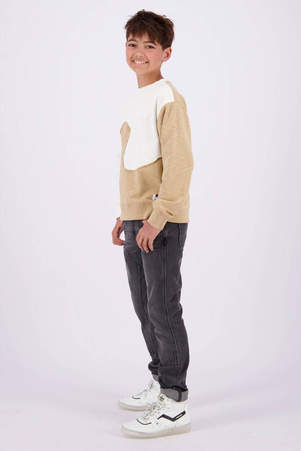 Vingino sweater zand/offwhite