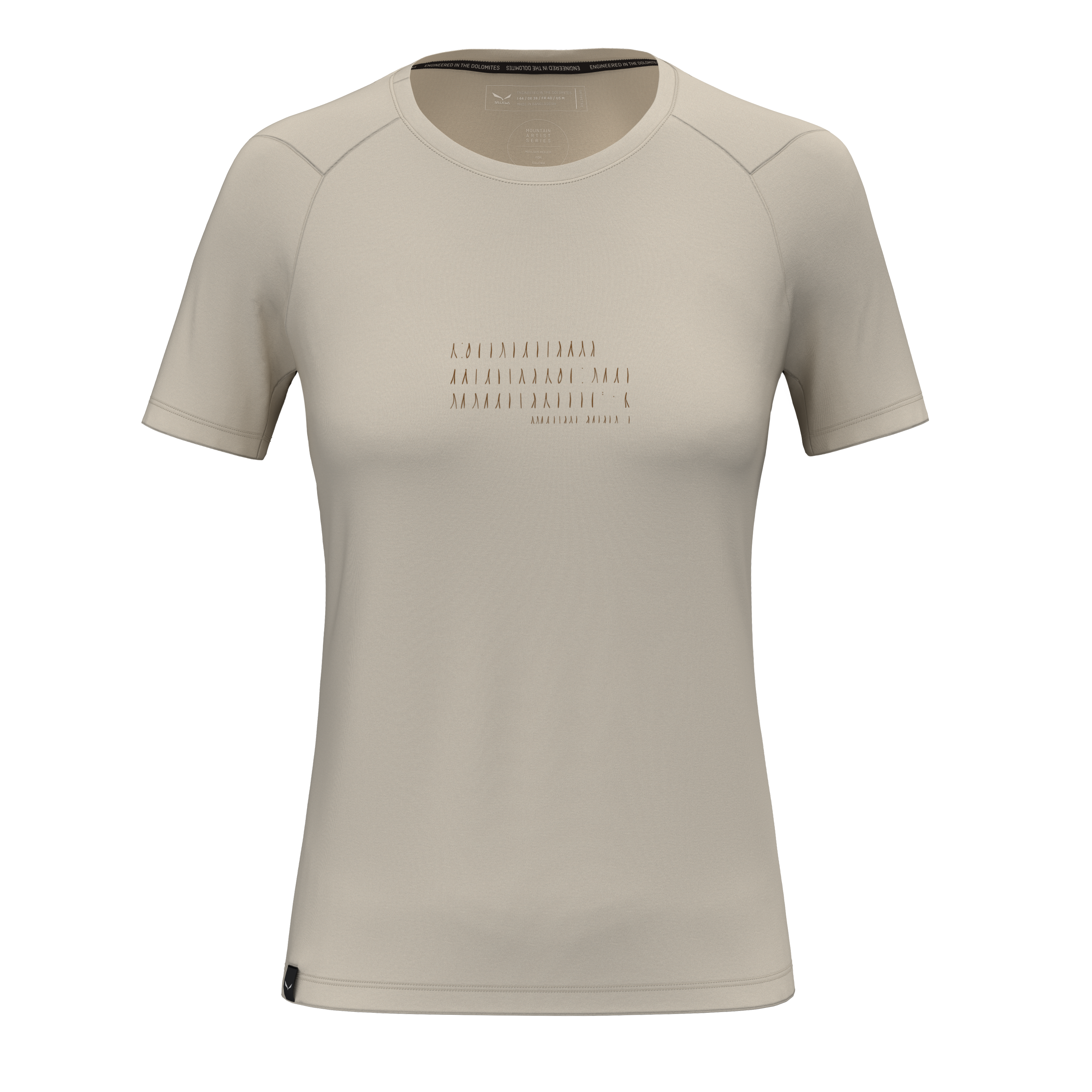 Eagle Poem Dry'Ton T-Shirt Damen
