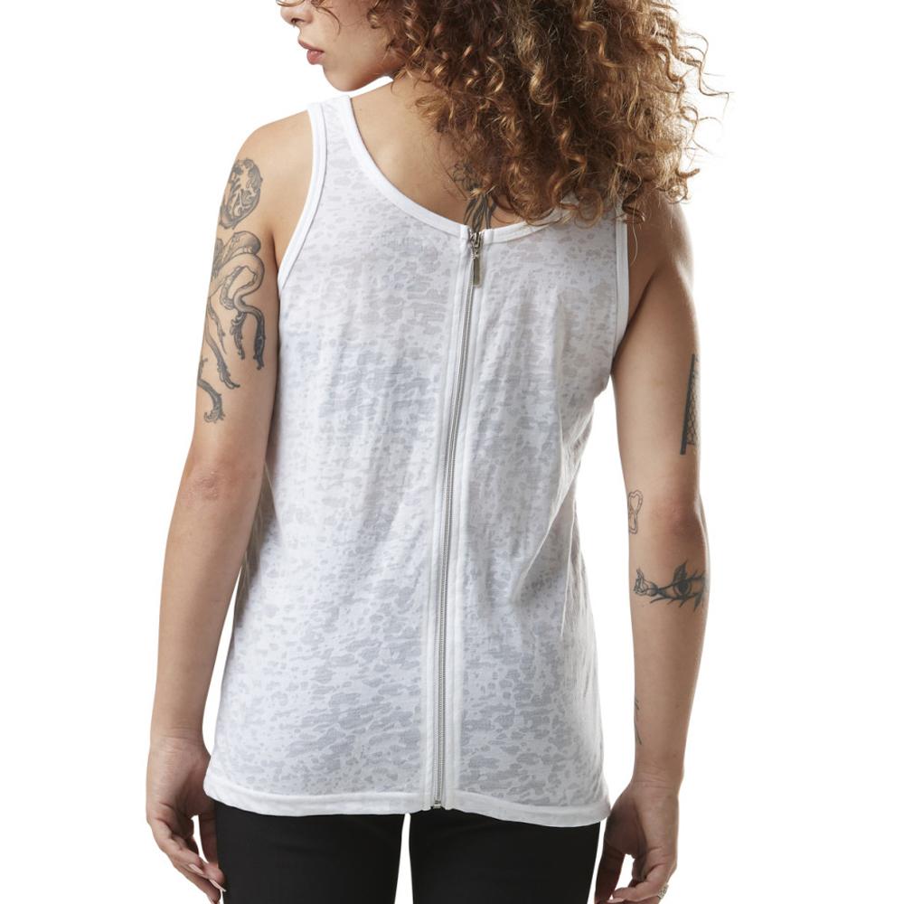 Von Dutch Débardeur Blanc Femme Von Dutch Zip