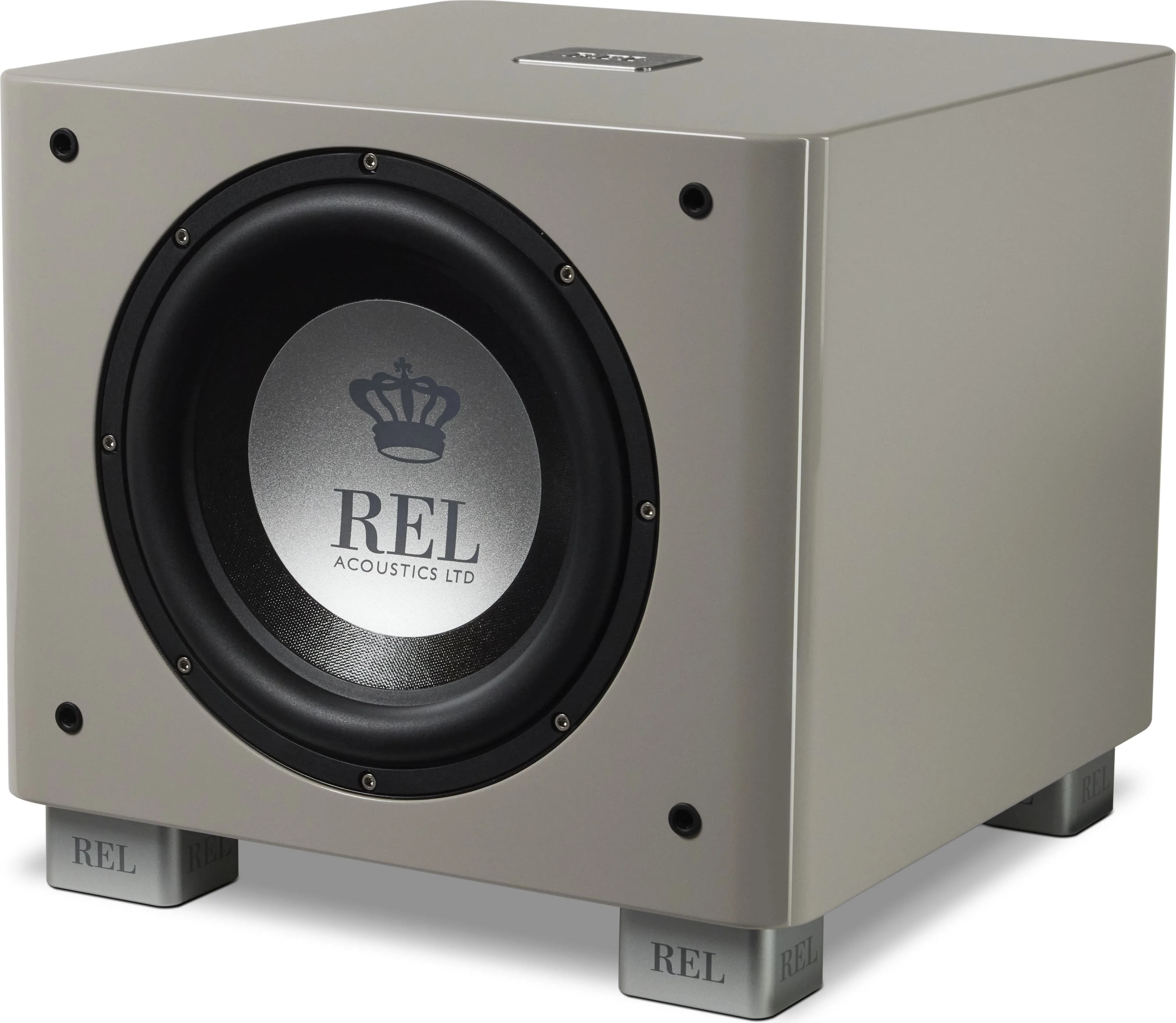 REL Acoustics T/9x Gris Caissons de basses