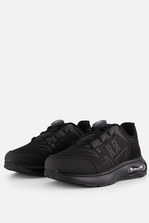 Red-Rag Sneakers zwart Textiel