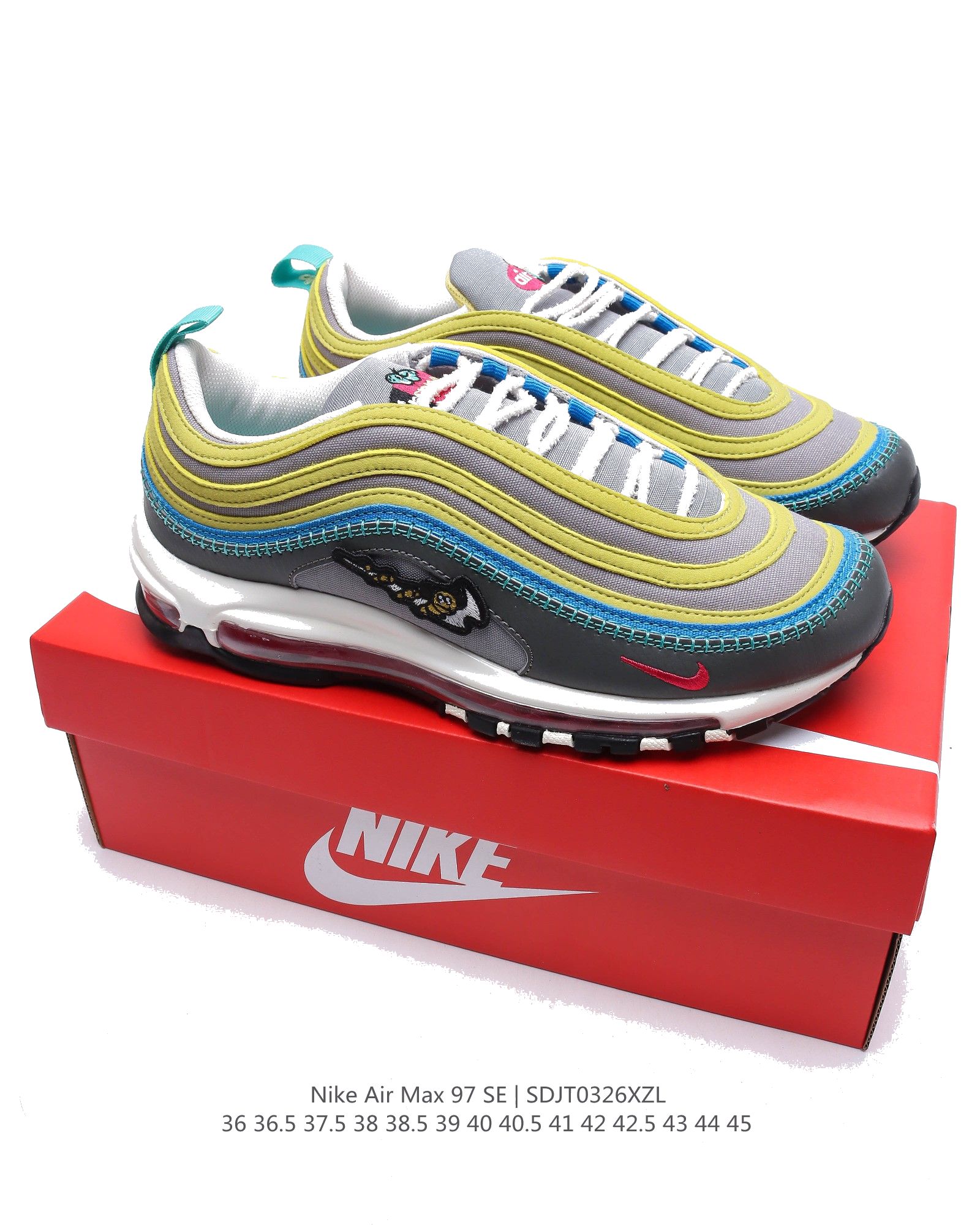 Nike Air Max 97 DH4759-001 Dames & Heren Schoenen