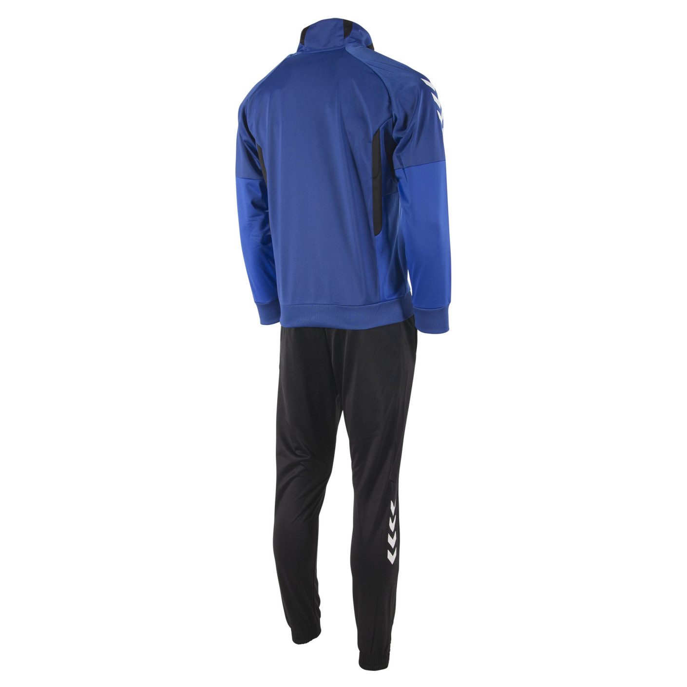 Hummel Authentic Full-Zip Trainingspak Blauw Zwart
