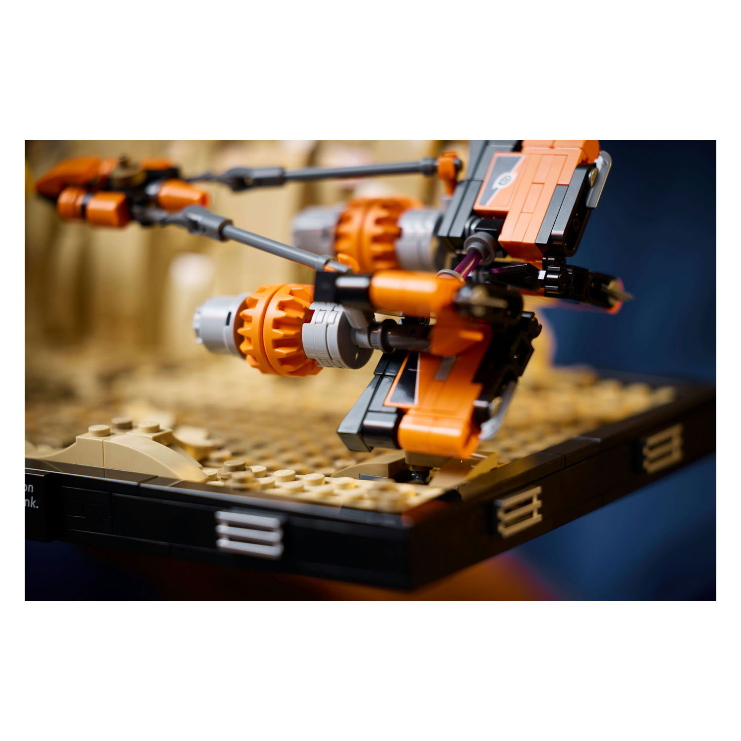 LEGO Star Wars 75380 Mos Espa Podrace Diorama