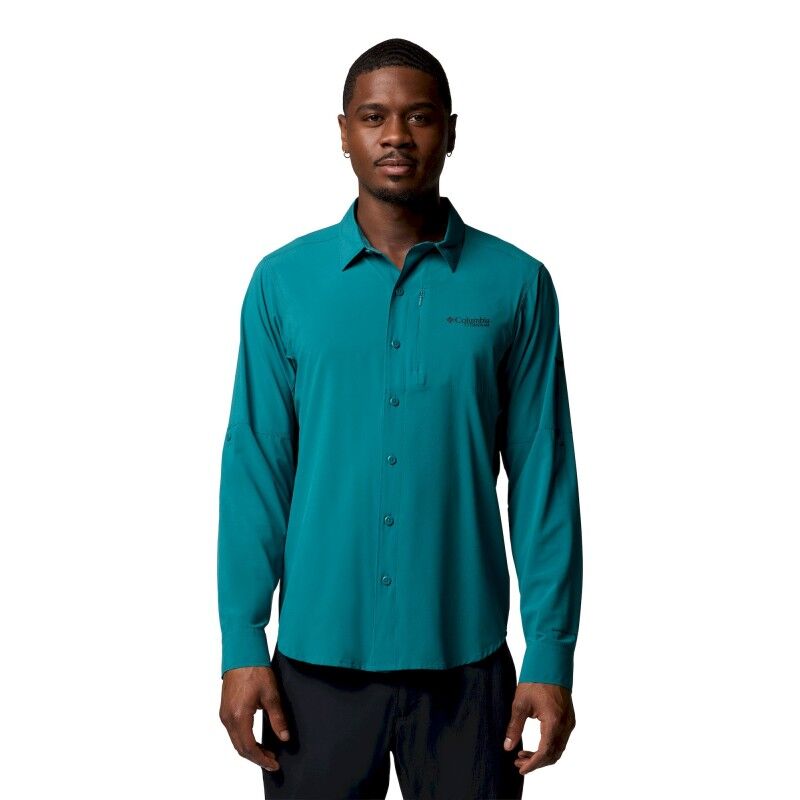 Cirque River Vented Woven LS - Chemise homme