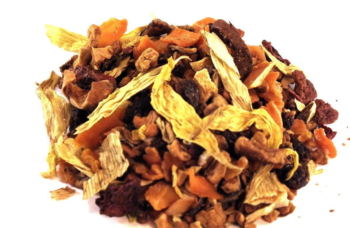 tea4me BIO Süsses Früchtchen Früchtetee mit Maracuja-Orange-Geschmack