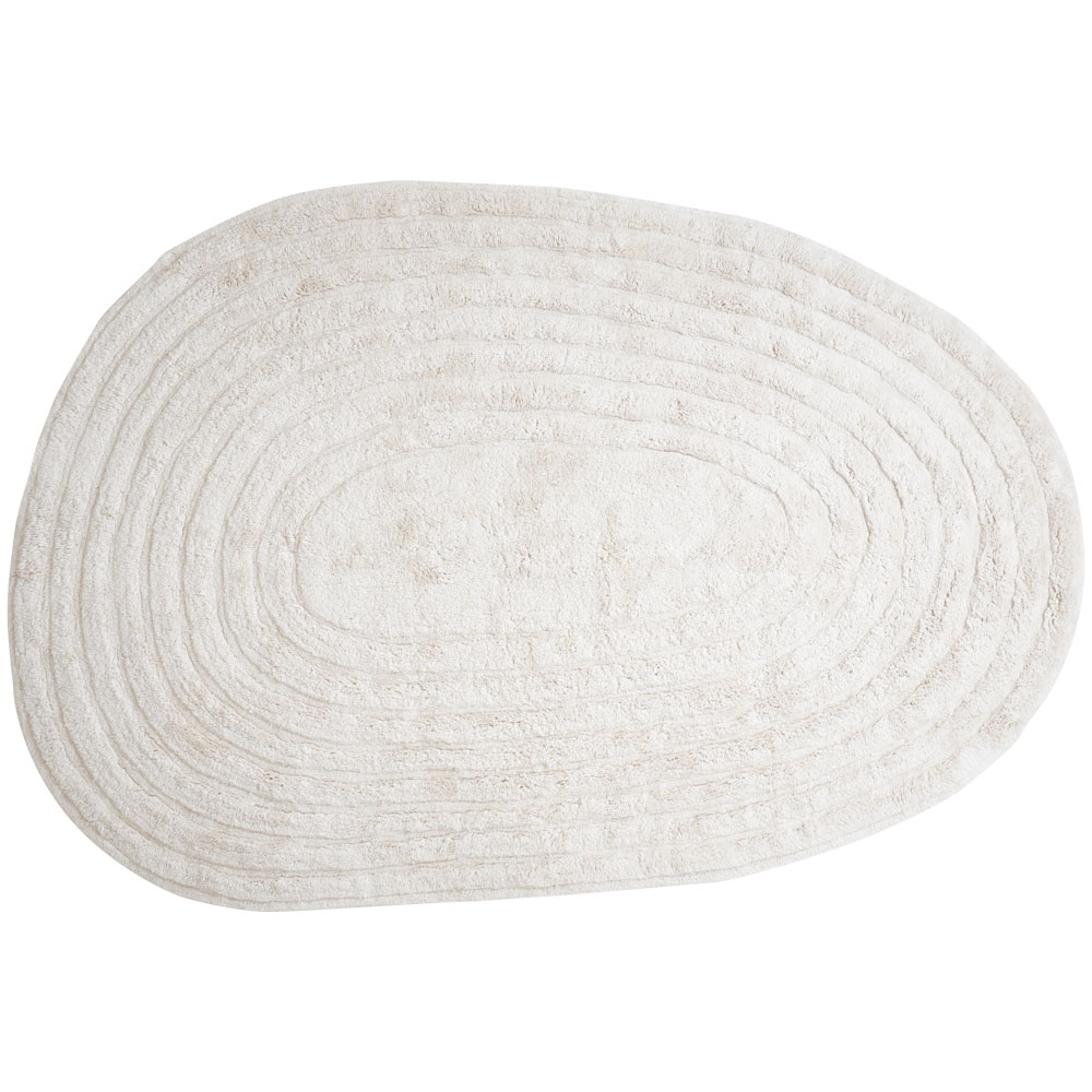 Wasbaar Vloerkleed Oliver – Naturel 160 x 230 cm